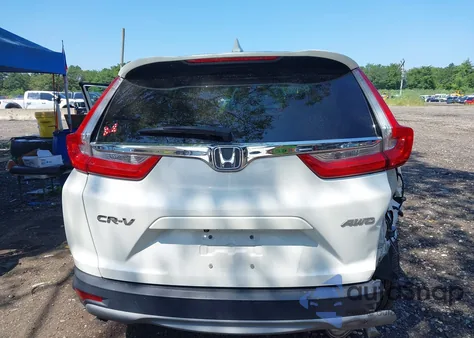 2018 Honda Cr-V Ex z USA, uszkodzony, nr VIN 2HKRW2H54JH624177